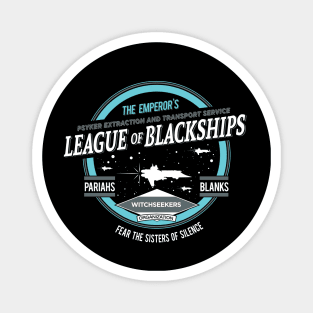 League of blackships Magnet